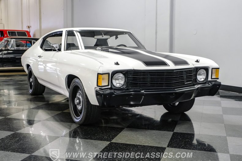 1972 Chevrolet Chevelle 17