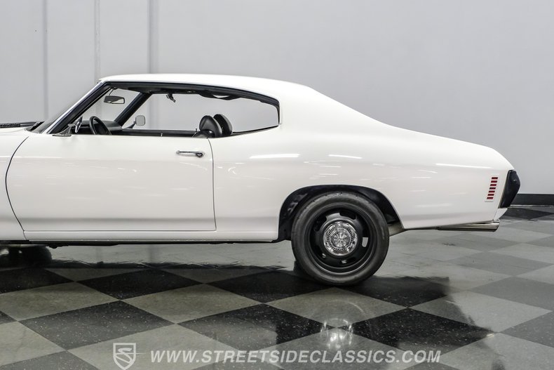 1972 Chevrolet Chevelle 24
