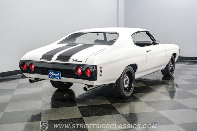 1972 Chevrolet Chevelle 25