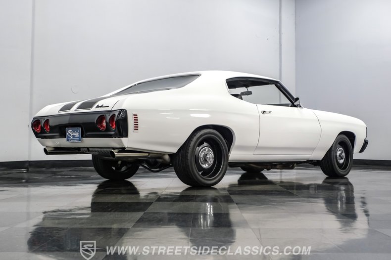 1972 Chevrolet Chevelle 27