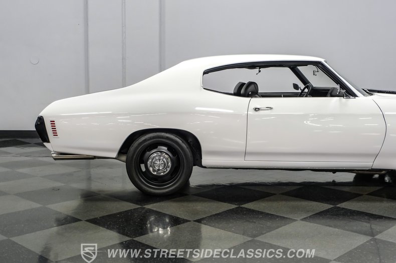 1972 Chevrolet Chevelle 29
