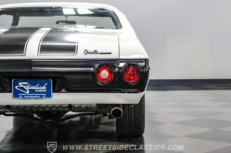 1972 Chevrolet Chevelle 26