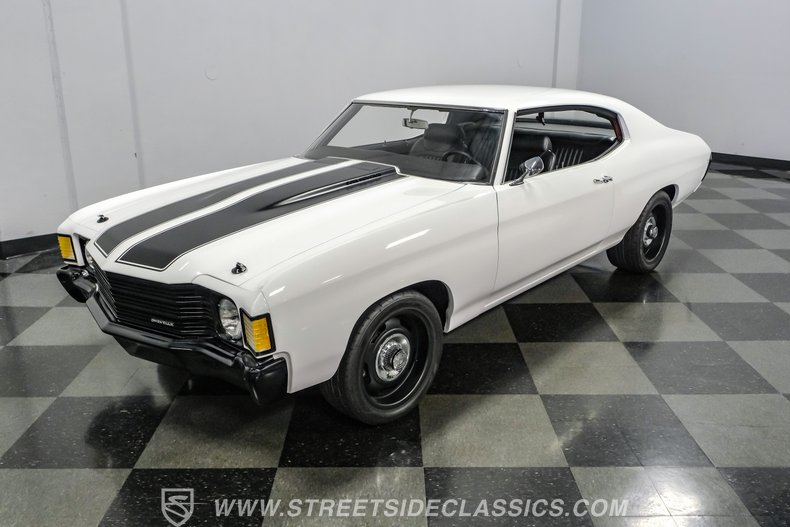 1972 Chevrolet Chevelle 35