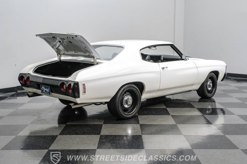 1972 Chevrolet Chevelle 68