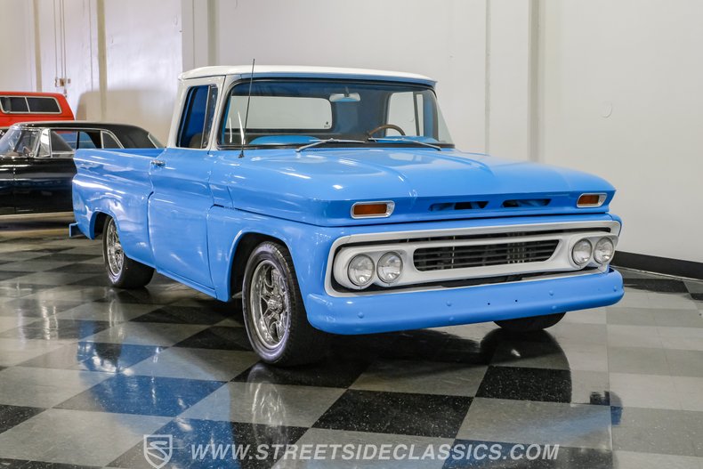 1961 Chevrolet C10 17