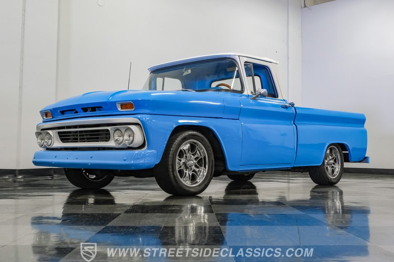 1961 Chevrolet C10 21
