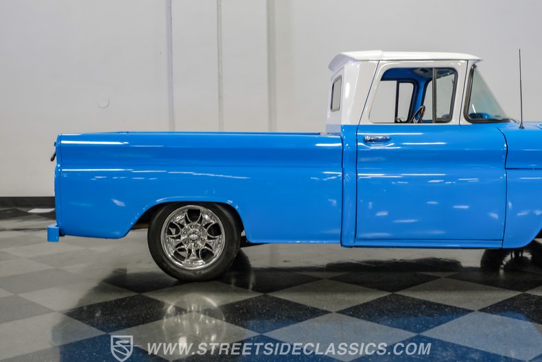 1961 Chevrolet C10 29