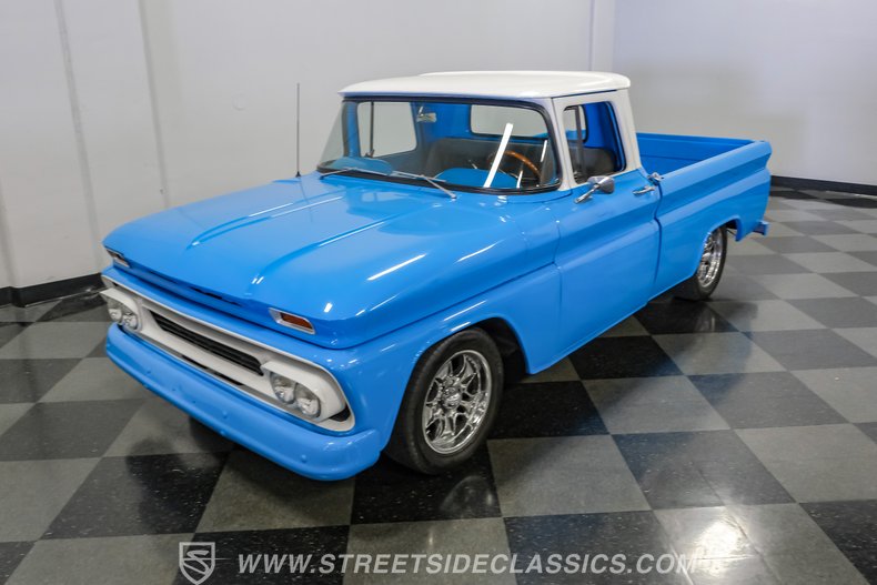 1961 Chevrolet C10 35