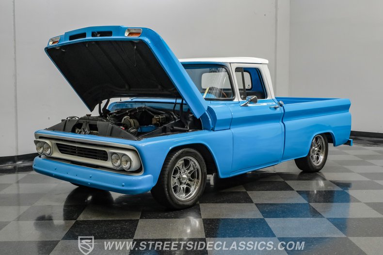 1961 Chevrolet C10 36