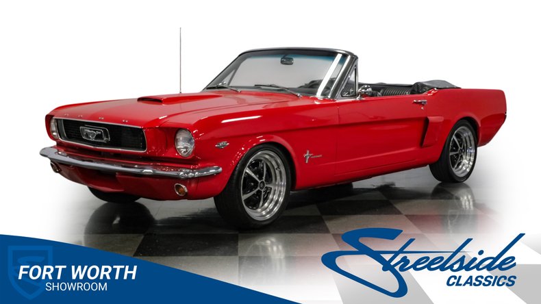 1966 Ford Mustang 1