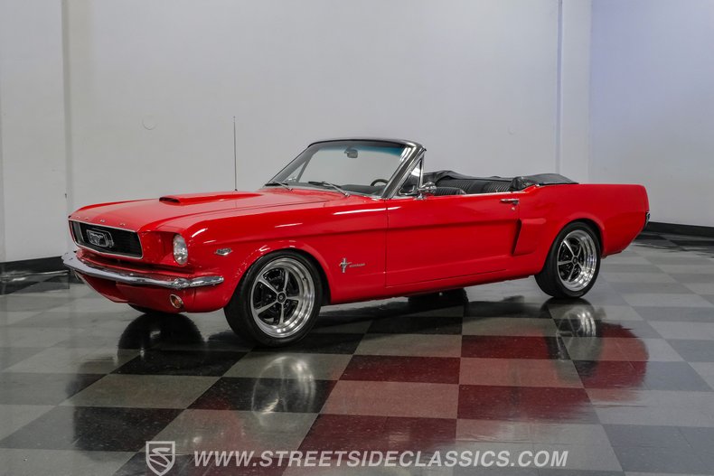 1966 Ford Mustang 6