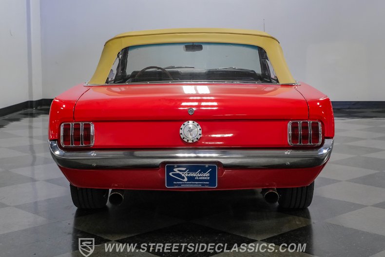1966 Ford Mustang 11