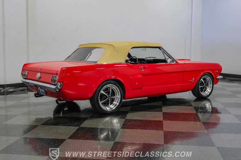 1966 Ford Mustang 13