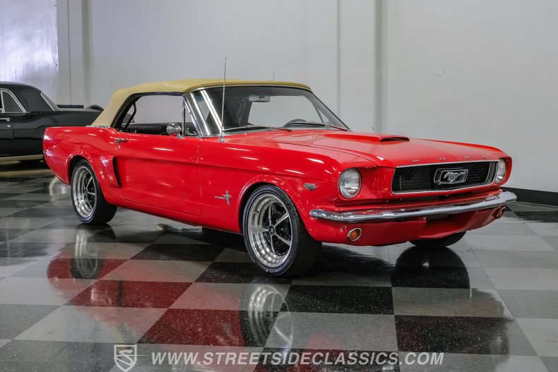 1966 Ford Mustang 16