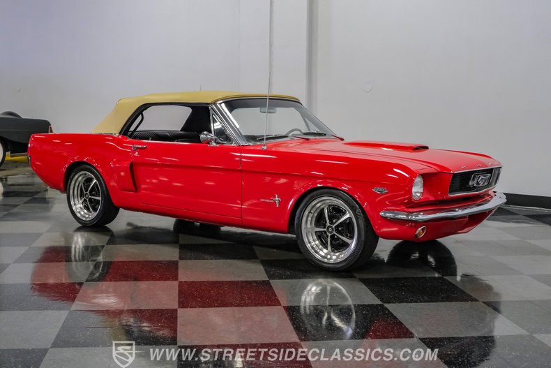 1966 Ford Mustang 15