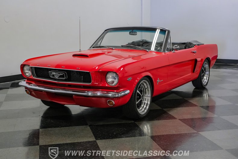 1966 Ford Mustang 19