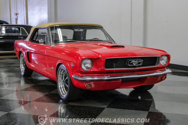 1966 Ford Mustang 17