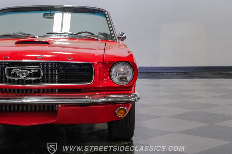 1966 Ford Mustang 20