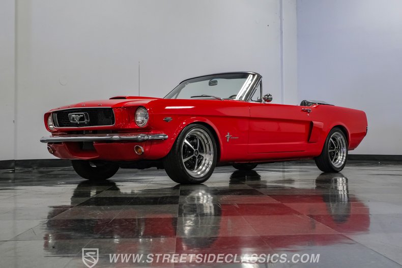 1966 Ford Mustang 21