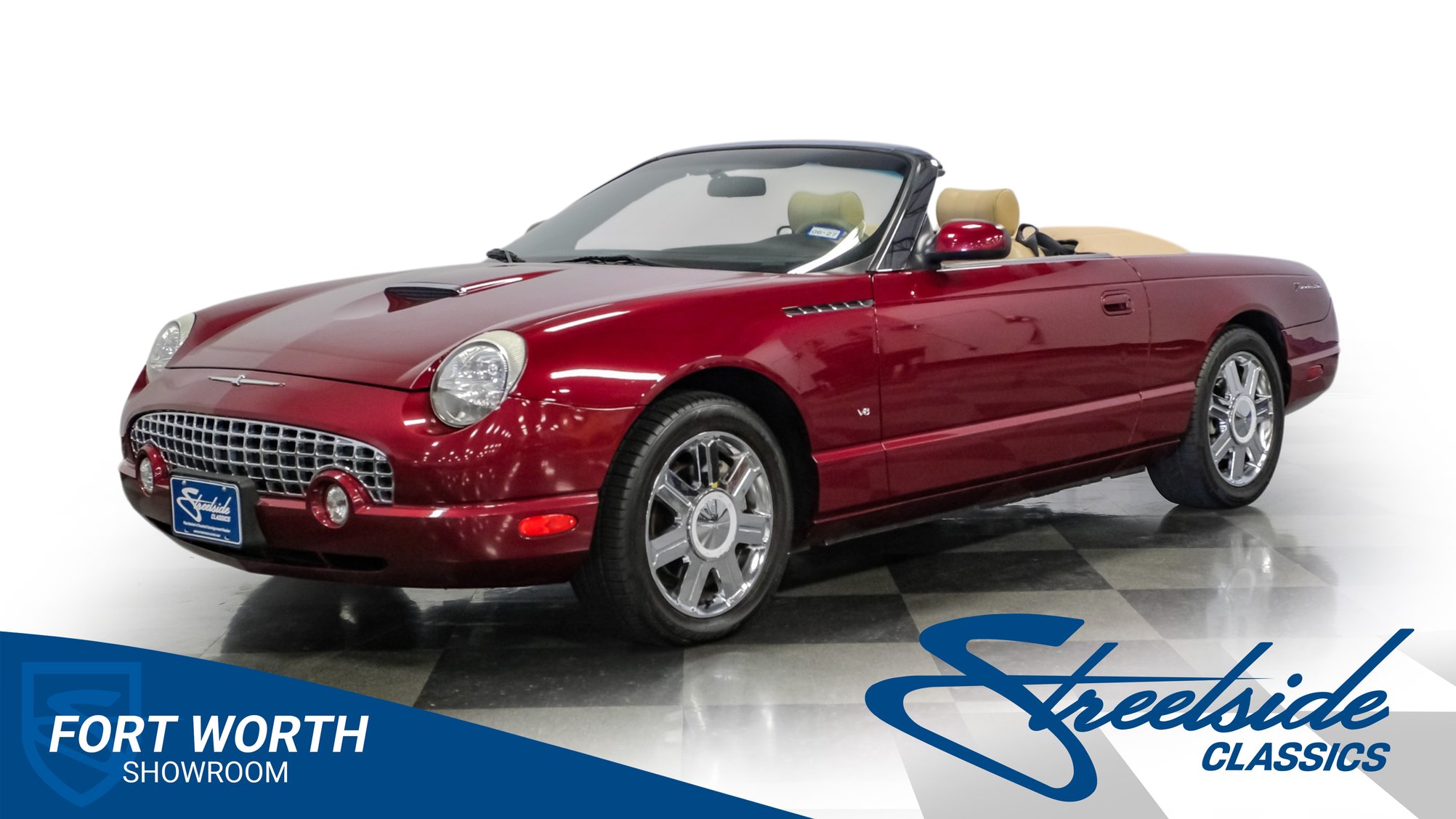 2004 Ford Thunderbird