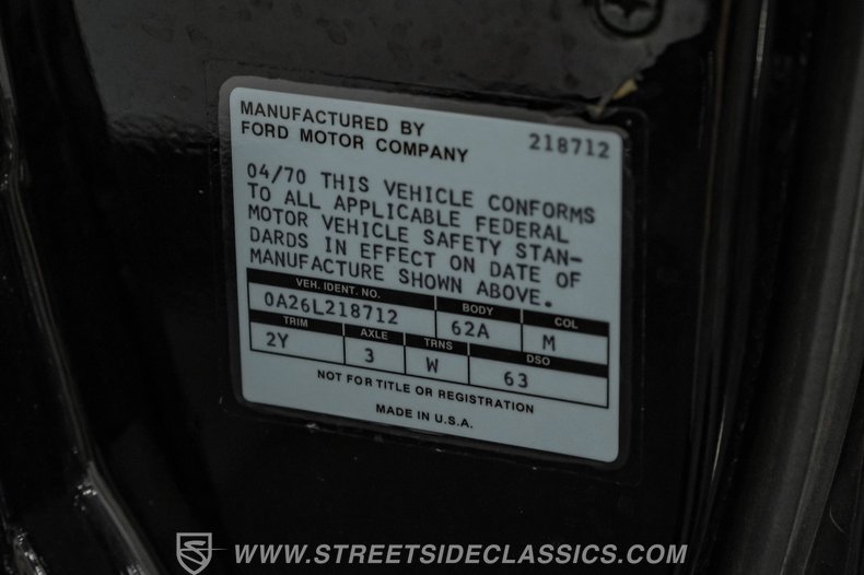 1970 Ford Falcon 93