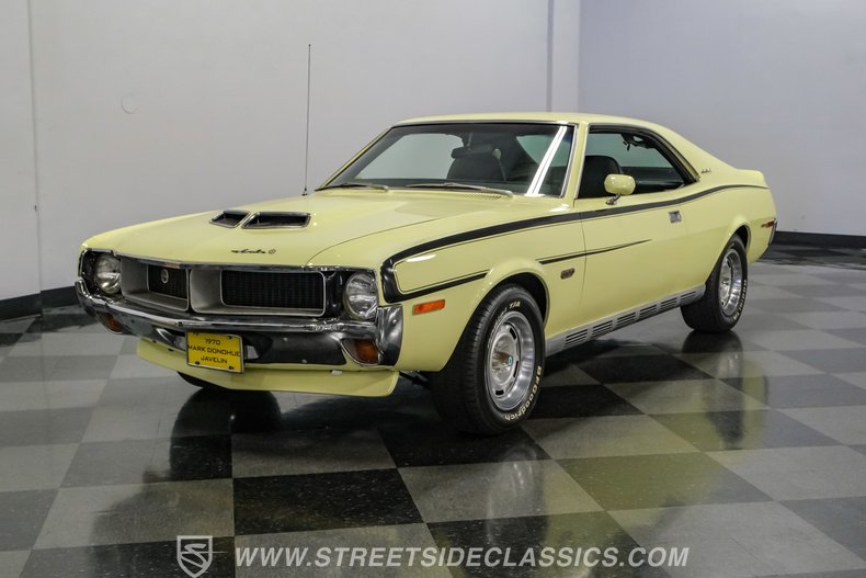 1970 AMC Javelin 19
