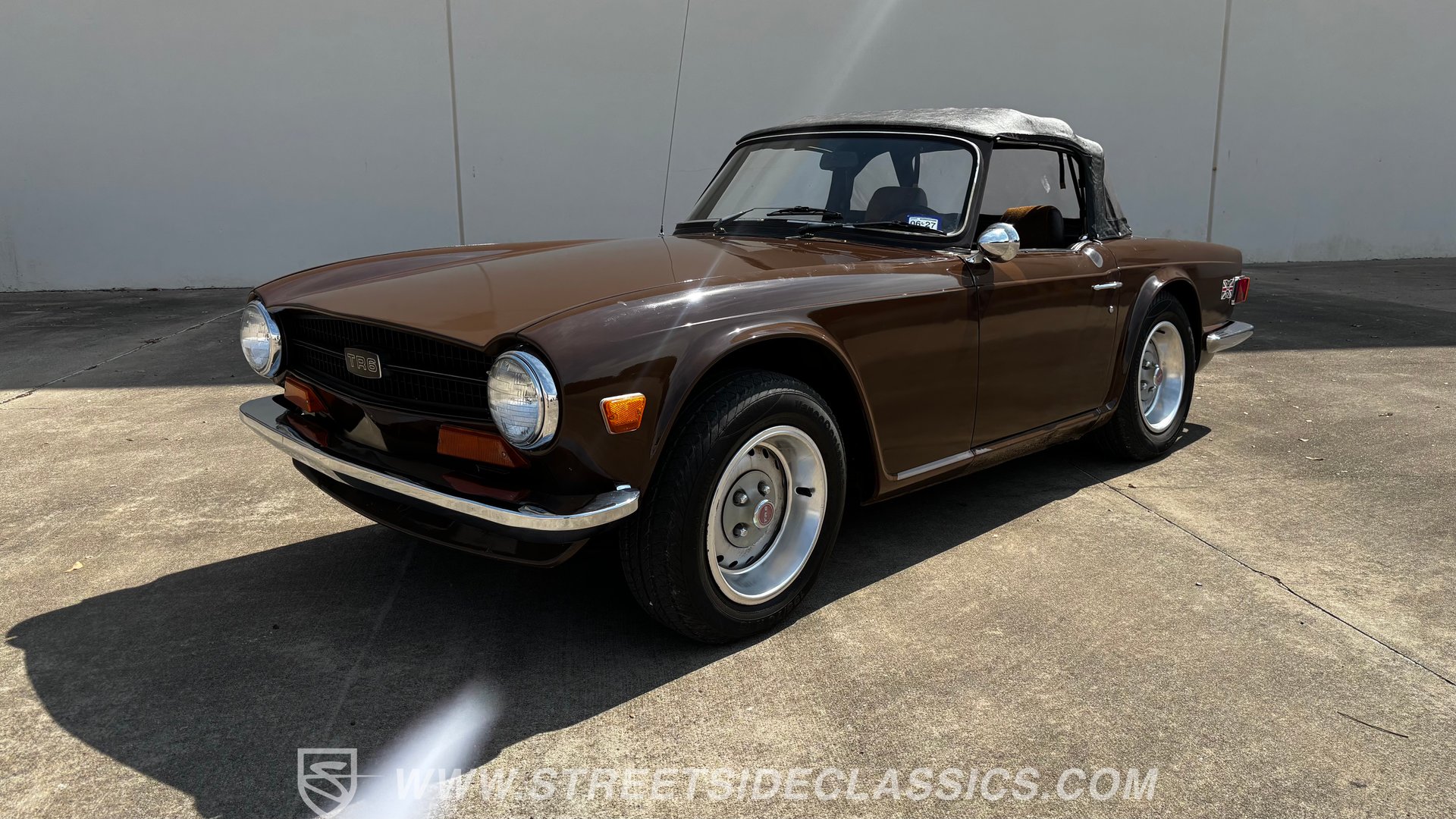1973 Triumph TR6