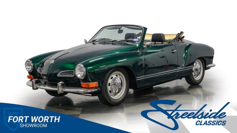 1970 Volkswagen Karmann Ghia 1