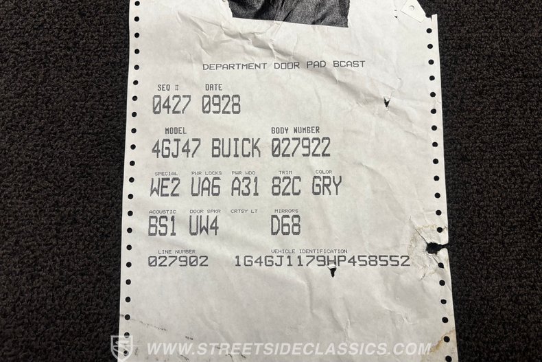 1987 Buick Grand National 98
