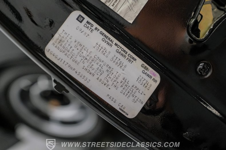 1987 Buick Grand National 95