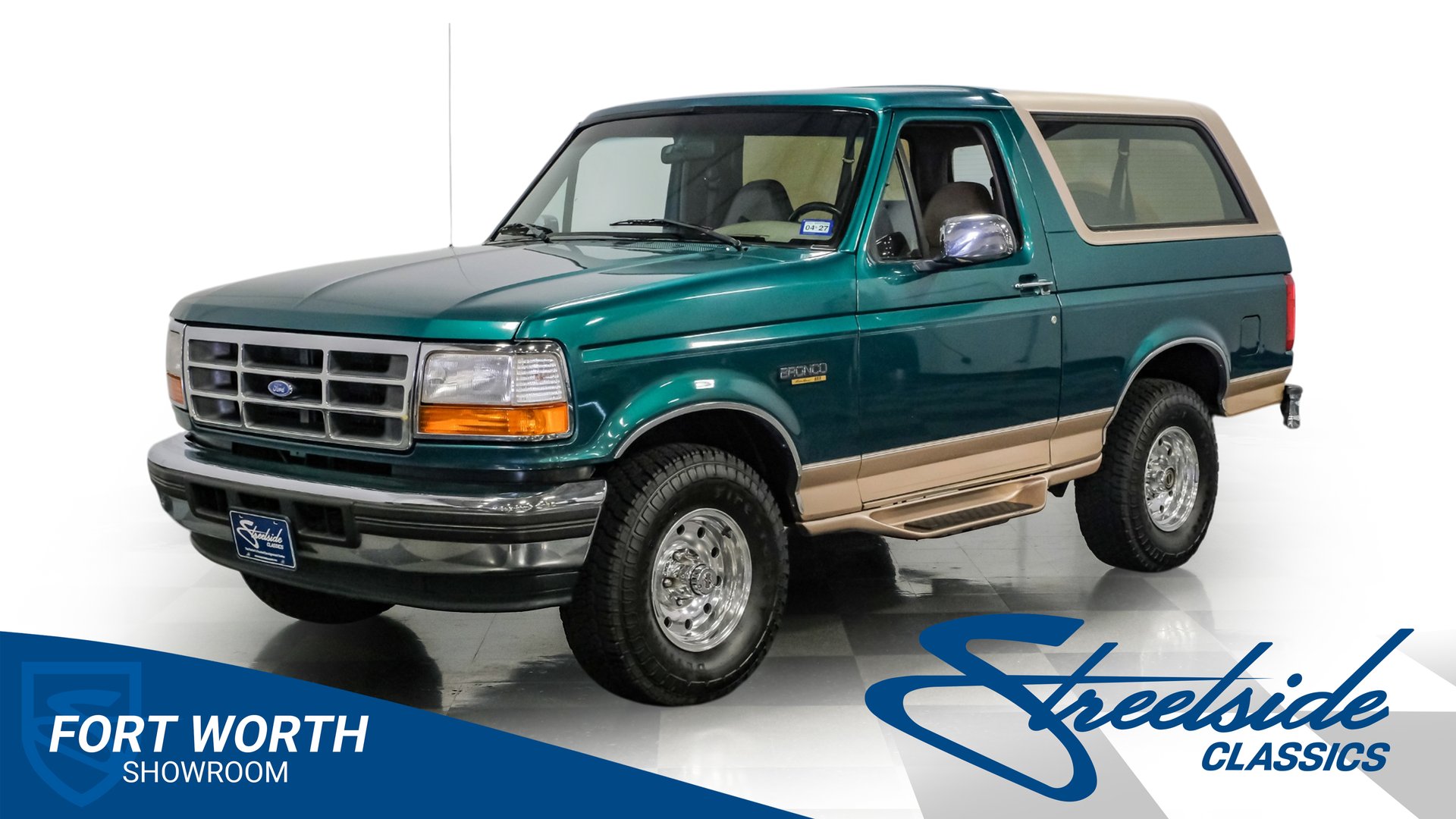1996 Ford Bronco Eddie Bauer