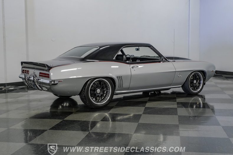 1969 Chevrolet Camaro 13