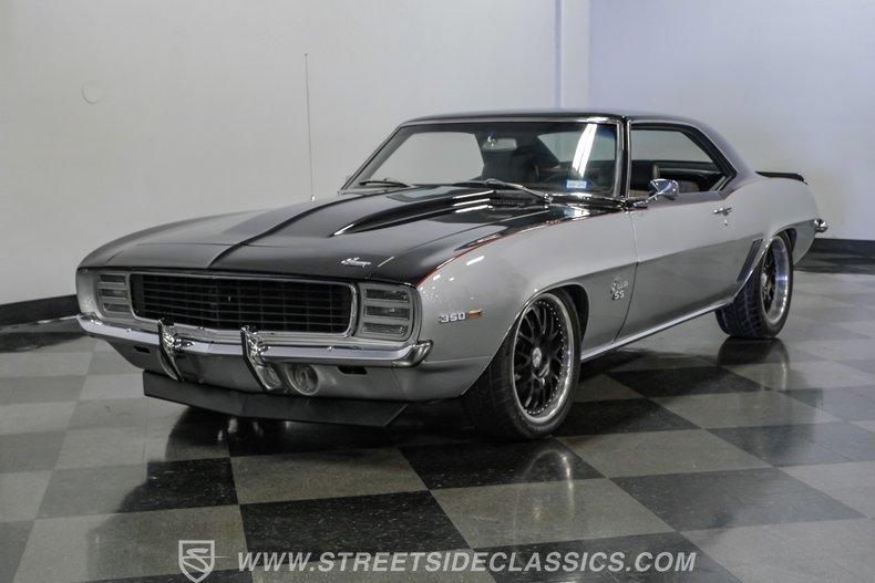 1969 Chevrolet Camaro 19
