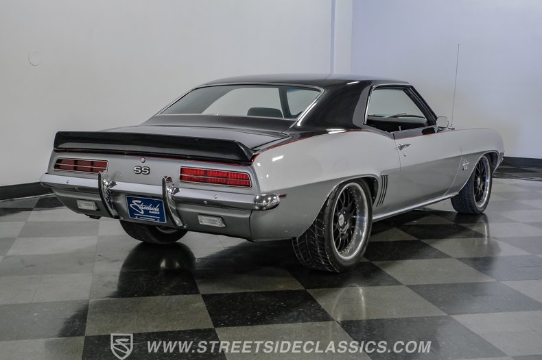 1969 Chevrolet Camaro 25