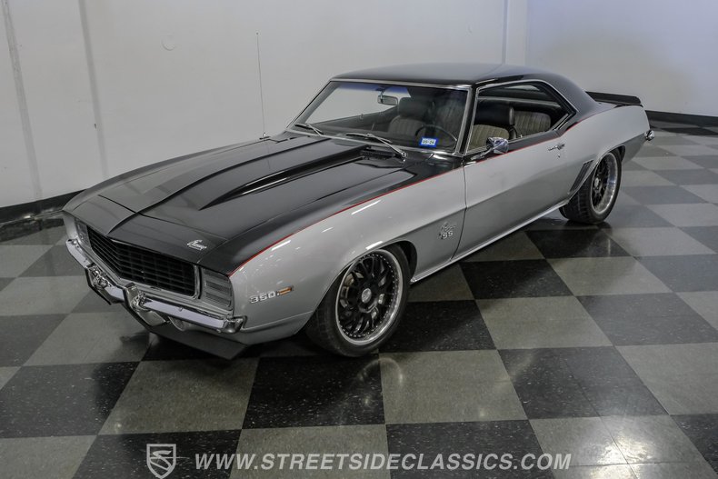 1969 Chevrolet Camaro 35
