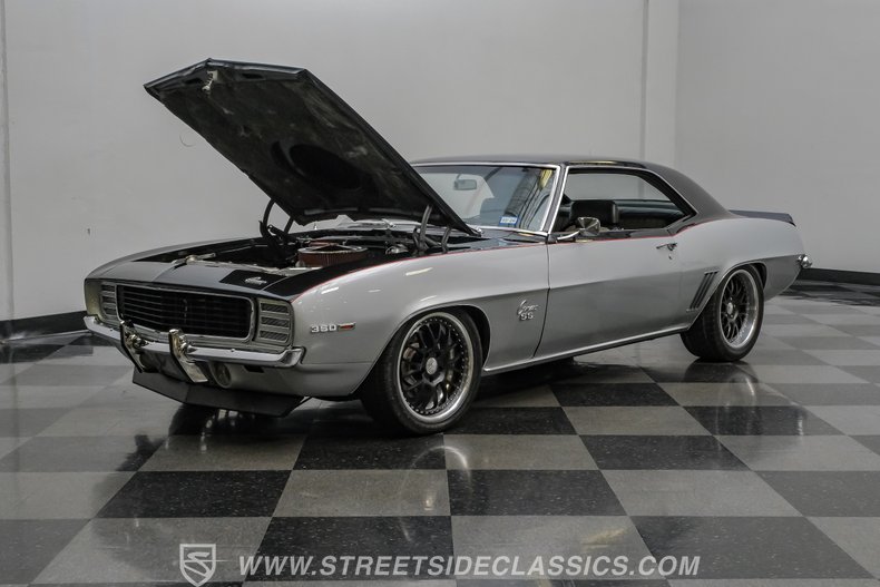 1969 Chevrolet Camaro 36