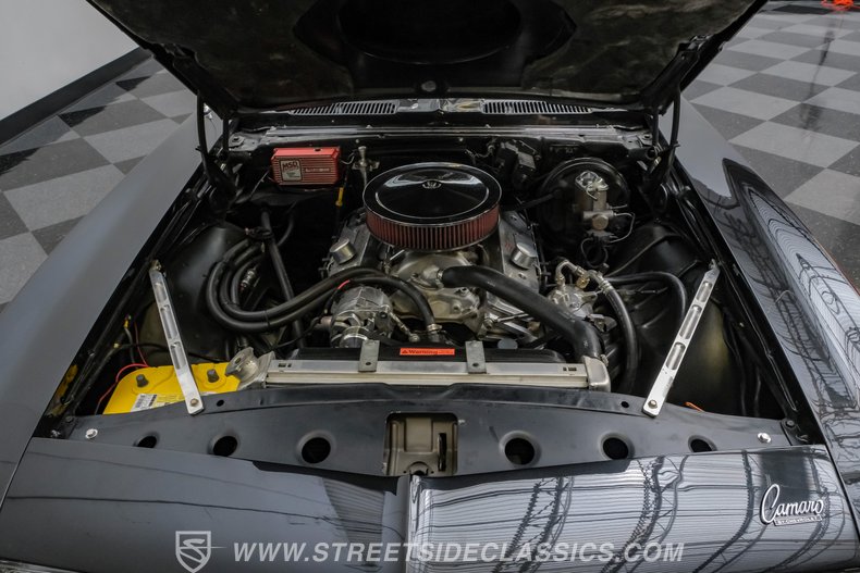 1969 Chevrolet Camaro 38