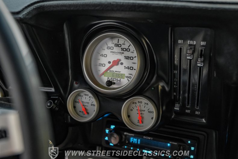 1969 Chevrolet Camaro 45