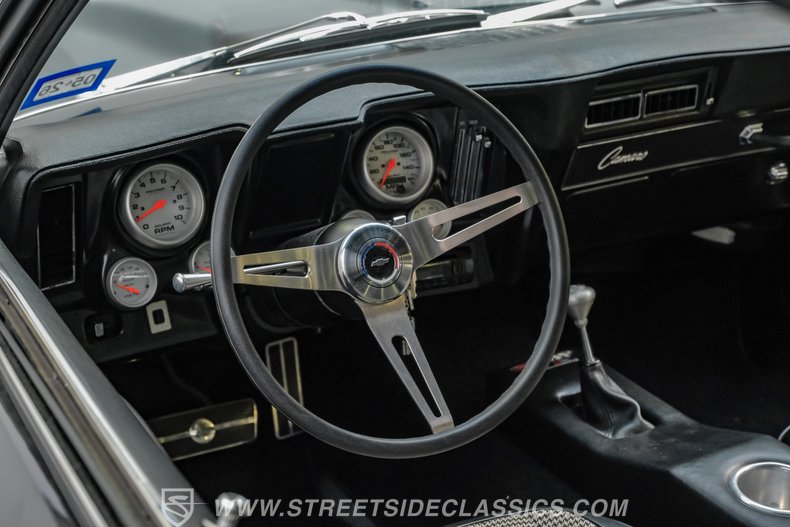 1969 Chevrolet Camaro 44