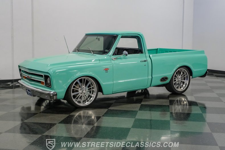 1967 Chevrolet C10 5