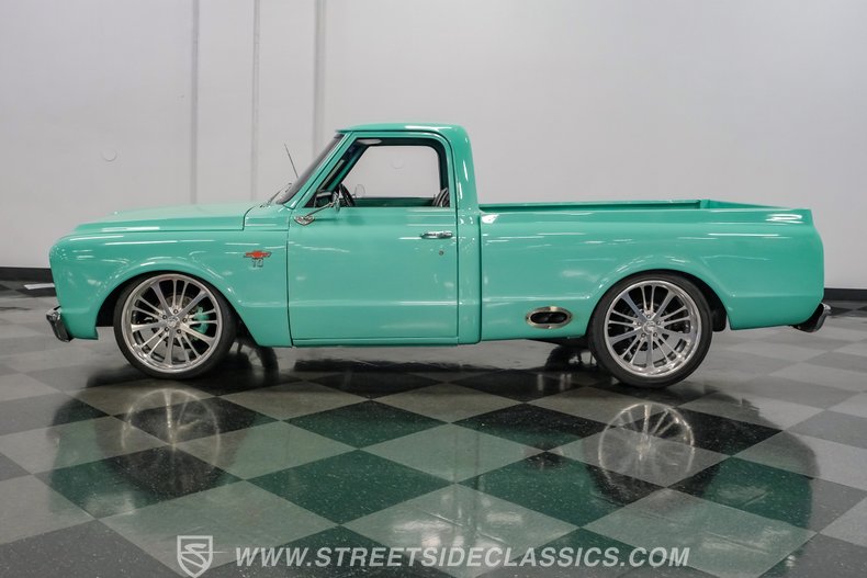 1967 Chevrolet C10 6