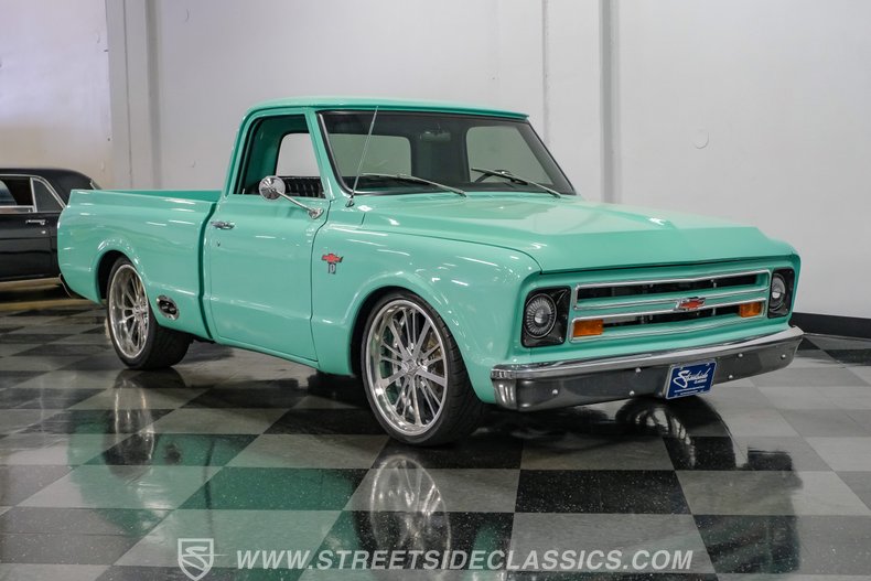 1967 Chevrolet C10 15