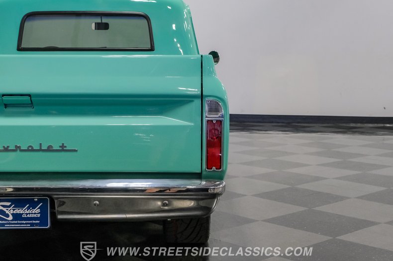 1967 Chevrolet C10 25