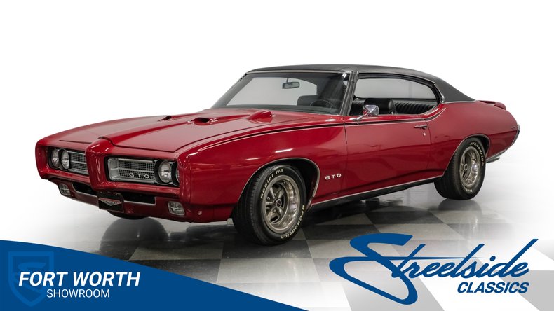 1969 Pontiac GTO 1