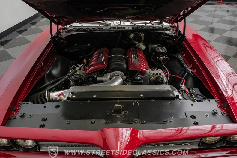 1969 Pontiac GTO 3