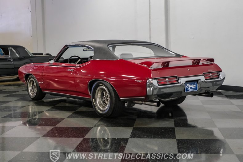 1969 Pontiac GTO 9