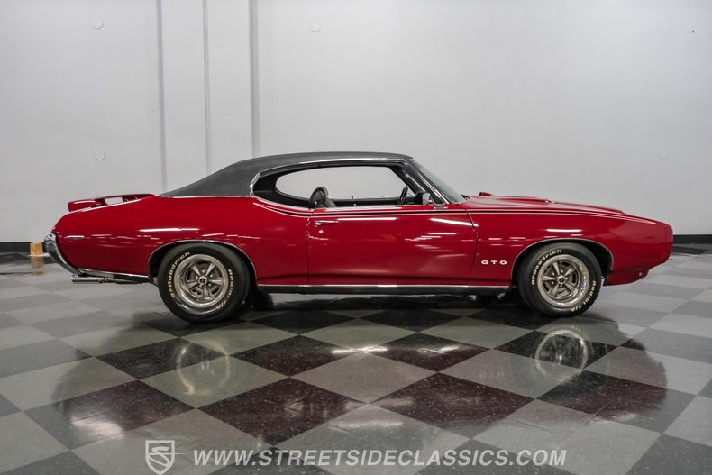 1969 Pontiac GTO 14