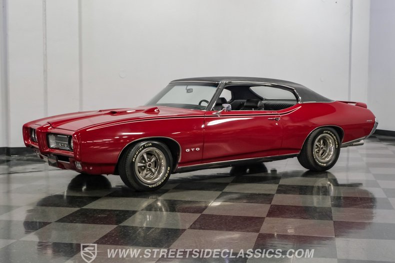 1969 Pontiac GTO 6