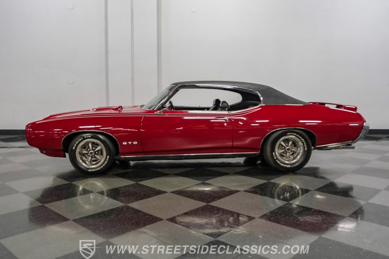 1969 Pontiac GTO 7