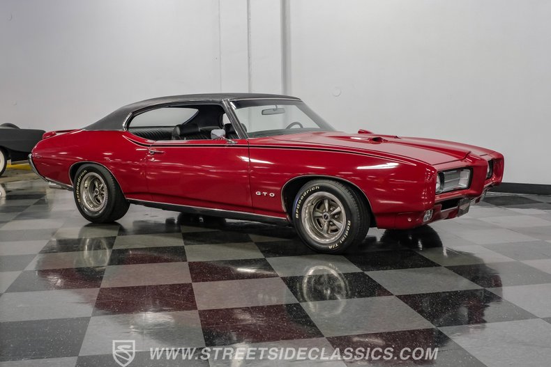 1969 Pontiac GTO 15